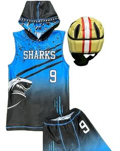 Uniformes de football 7v7 Uniforme de football américain 7v7 Forfaits d'uniformes de football 7v7 Uniformes de compression de football 7v7 Maillot 7v7 - Product Image 1