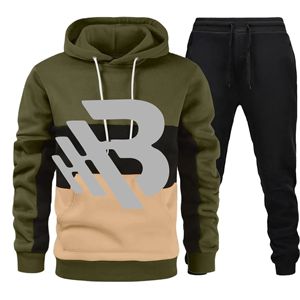 Conjunto Deportivo de Invierno para Hombre, Estilo Vintage, Transpirable, para Gimnasio, Correr, Trotar, Spandex y Algodón, Calidad de Exportación - Product Image 1