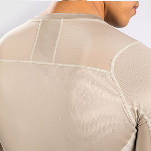 Camiseta de Compresión Deportiva para Hombre, Holgada, Manga Corta, Personalizada, 100% Algodón, Tejido de Estambre, para Gimnasio - Product Image 5