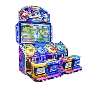 HGR-Simulateur de course vidéo à 4 joueurs, machine de jeu d'arcade, de course automobile et de vol Mecha - Product Image 4