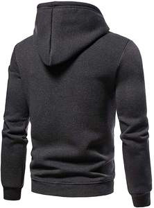 Chándales de invierno para hombre con logotipo personalizado impreso, conjunto de 2 piezas, trajes de jogging para hombre, chándal de moda informal, traje deportivo con capucha - Product Image 3