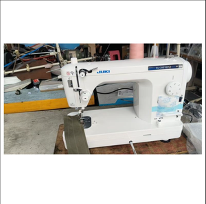 Machine à coudre point noué simple aiguille Ju-ki Tl-2010Q, cadre en acier, poignée en plastique, qualité DIY, garantie 3 ans pour le quilting et la confection de vêtements - Product Image 3