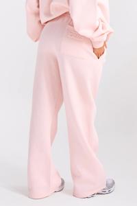 Survêtement d'hiver pour femme, uni, brodé, long, gaufré, rose clair - Product Image 6