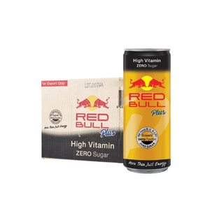 RedBull Bebida Energética 250 ml De Austria/ Zero Sugar Red Bull Plus Bebida Energética 250 ml a la venta/Red Bull Plus barato - Product Image 3