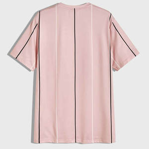 Haute qualité 100% coton solide hommes T-Shirts séchage rapide respirant col rond manches courtes coupe régulière marque privée approvisionnement en vrac - Product Image 2