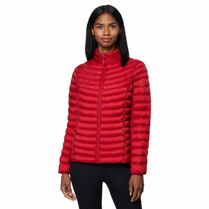 Femmes élégant Ultra-chaud imperméable hiver doudoune capuche respirant fermeture à glissière fourrure décoration personnalisable OEM - Product Image 1