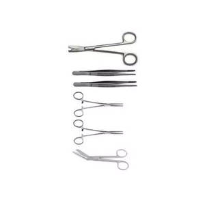 Instruments chirurgicaux gynécologiques, ensemble de césarienne, acier inoxydable allemand, chirurgie obstétricale manuelle, réutilisable, certifié CE - Product Image 4