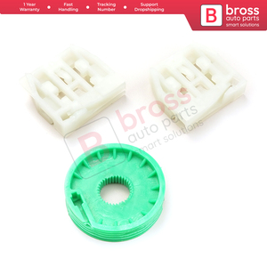 BWR5264 Clips de reparación de regulador de ventana Juego de engranajes 84934400 84934500 para Quattroporte 2004-2011 Bross Auto Parts Hecho en Turquía - Product Image 5