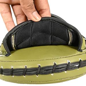 Mitaines de frappe en cuir, coussinets de frappe MMA, gants pour l'entraînement de frappe à la main, personnalisables, de haute qualité, cible de boxe, mitaines de frappe - Product Image 3