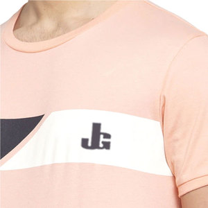 Style personnalisé décontracté uni à manches courtes tricoté 100% coton respirant écologique grande taille hommes T-Shirts - Product Image 4