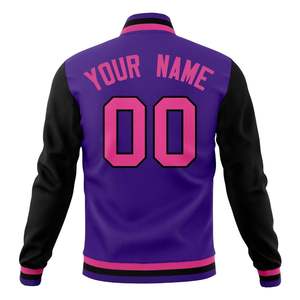 Chaqueta Universitaria Varsity 2025, Chaqueta Universitaria de Béisbol Hecha a Medida, Nueva Llegada para Hombre - Product Image 3