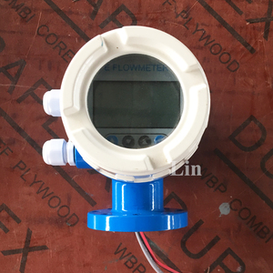 מחיר זול ac220v 12v dc24v תצוגה דיגיטלית rs485 4-20ma מד זרם אלקטרומגנטי - Product Image 2