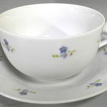 Celeste Plant Pattern <b>Dinnerware</b> Set 4-Piece Cup Kit - Product Image 2