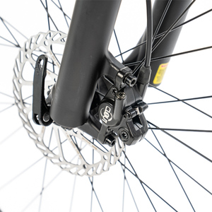 Fourche de suspension avant de vélo de montagne MTB en alliage d'aluminium de haute qualité, 27,5/29 pouces, légère, vitesse élevée, freins à disque hydrauliques à 9 vitesses - Product Image 5