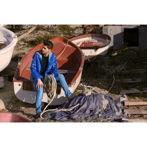 Impermeabile Mariner Personalizzato per Merchandising Maschile - Product Image 2