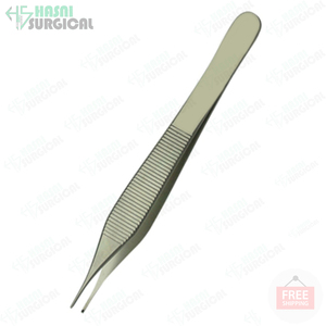 Pince à tissus Adson de haute qualité Logo personnalisé chirurgical Couleur personnalisée Demandes des clients Made In Pakistan - Product Image 6