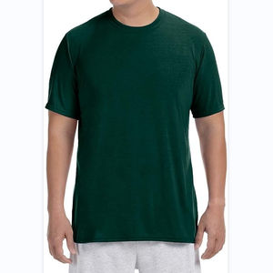 T-shirts d'été unisexes pour hommes 100% coton de haute qualité à manches courtes coupe classique personnalisables en gros - Product Image 5