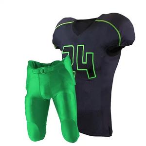 Uniforme de football américain respirant, vêtements de sport, meilleure caractéristique de sublimation, design personnalisé, vente en gros - Product Image 1