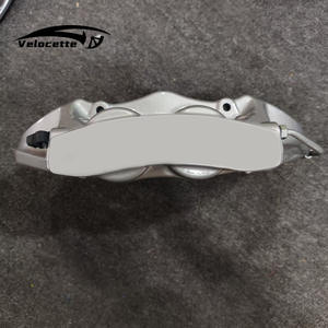 Pistons en acier argentés surpuissants personnalisés à 6 pistons pour Mitsubishi Pajero Toyota LC100 LC200 Infiniti Q50 <span class=keywords><strong>de</strong></span> 19, 20 et 21 pouces - Product Image 4