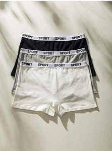 Meilleure vente Boxer de lingerie en coton biologique nouvelle mode Service OEM personnalisé emballé dans une boîte en carton fabriqué au Vietnam fabricant - Product Image 5
