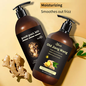 Set Shampoo Volumizzante e Controllo Olio all'Estratto di Zenzero Non Unto Nutriente Fragranza Duratura Qualità Professionale OEM ODM Cura dei Capelli - Product Image 5