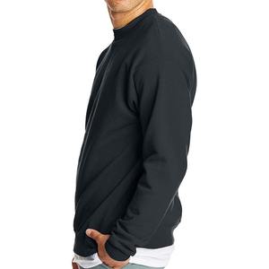 Vente en gros de sweats à capuche de haute qualité 380G en pur coton épais sweat-shirt pour hommes haut basique ample à manches longues sweat-shirt pour hommes - Product Image 2