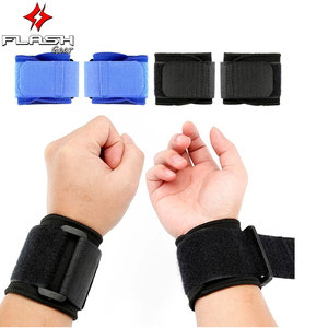 Bracelet de sport réglable Bandage de force de fitness enveloppes de gymnastique orthèse de protection du poignet élastique en EVA sangles de poignet à la main pour - Product Image 2