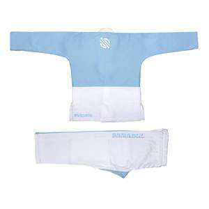 Traje de peso pesado Pearl Weave BJJ Gi Uniforme de competición MMA Grappling Gear OEM ropa de lucha Pakistán - Product Image 2