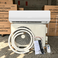 Climatiseur mural OEM personnalisé à onduleur ou à fréquence fixe, refroidissement et chauffage, de 9000 à 24000 BTU
