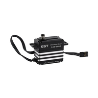 Servomoteur brushless standard KST X20-3005 32Kgf.cm 0.047sec pour voitures RC de course 1:8 1:10, voitures tout-terrain, avions acrobatiques et jouets