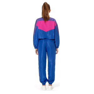 Chándal cortavientos de diseño más demandado para mujer, chándal cortavientos de mejor diseño antiarrugas con lo último - Product Image 3