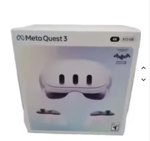 Meta Oculus al por Mayor para 3, Auriculares VR Todo en Uno de 512 GB con 3 Años de Garantía, Conectividad USB, Diseño Portátil, Audio Envolvente - Product Image 1