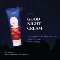 Crème de Jour ISHE ARUMVIT Soin Coréen Hydratant Nourrissant Lissant Doux PDRN Végétalien Anti-rides Adulte Tous Types de Peau