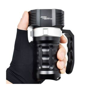 Zerobeam DX7 11000 Lumens 726M phạm vi dẫn <span class=keywords><strong>l</strong></span>ặn ánh sáng có thể sạc <span class=keywords><strong>l</strong></span>ại không thấm nước 100m IPX8 cho đại dương phiêu <span class=keywords><strong>l</strong></span>ưu hoạt động ngoài trời - Product Image 1