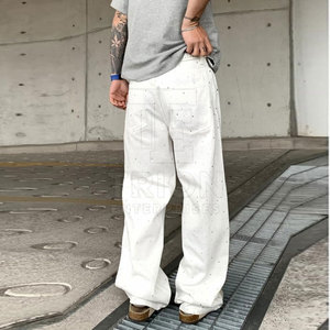 Men Rhinestone Pant Casual Wear Best Selling Design Men Rhinestone Pant Trendy Look Men Rhinestone Pant - Product Image 5