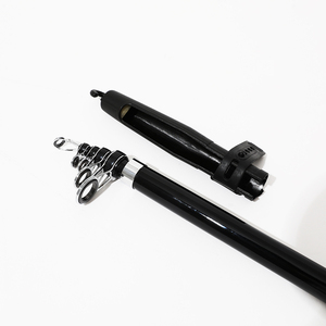 Canne à pêche télescopique en verre durable, 4 pièces, canne à pêche légère 270/300/330cm pour brise-lames et pêche à terre - Product Image 2