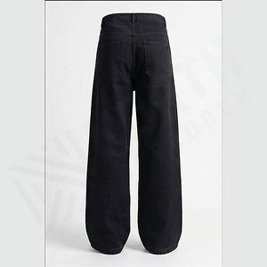 Pantalones Vaqueros Cargo de Mezclilla para Hombre, Color Personalizado, Multibolsillos, Marca de Alta Gama, Estilo Boyfriend, Calidad Premium, Otoño/Invierno - Product Image 2