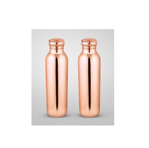 Marteaux conception 100% bouteille d'eau en cuivre pour vaisselle de bureau et articles de boisson bouteille d'eau en cuivre à vendre - Product Image 4