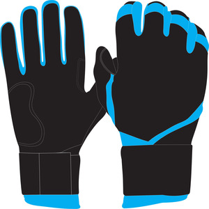 Gants de frappe de baseball et de softball en cuir confortables de qualité professionnelle Logo personnalisé Meilleur prix Gants de frappe de baseball - Product Image 4