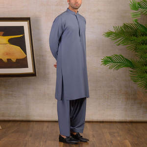 Latest Design Cotton Made Summer Wear <b>Men</b> <b>Shalwar</b> <b>Kameez</b> Factory Made Cheap Price <b>Men</b> <b>Shalwar</b> <b>Kameez</b> - Product Image 6