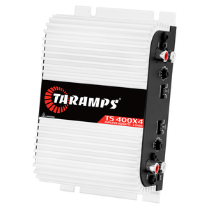เครื่องขยายเสียงรถยนต์ Taramps TS 400x4 พร้อมระบบอินพุตระดับสูงอัตโนมัติ กำลังขับ 400 วัตต์ RMS 4 แชนแนล คลาส D 2 แชนแนลแบบบริดจ์ 200 วัตต์ - Product Image 4