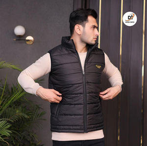 Chaqueta de media manga personalizada para hombre, venta al por mayor, alta calidad - Product Image 3