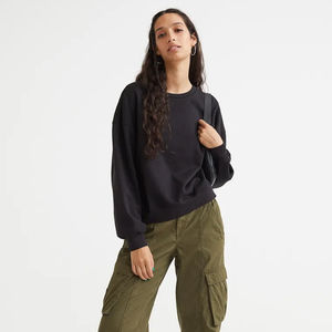 Sweatshirts décontractés pour femmes en vente, mode décontractée, ample, confortable, col rond - Product Image 3