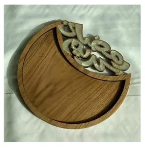 ถาดเสิร์ฟไม้ทำมือ ราคาประหยัด สำหรับใช้ในครัวเรือน สำหรับส่งออก ขายดี ดีไซน์หรูหราทันสมัย - Product Image 3