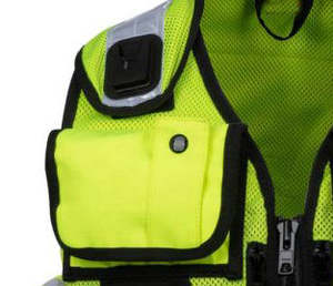 Security Latest Design Logo Custom Color Security High Visibility <b>Reflective</b> <b>Vest</b> Front Zipper Safety <b>Vests</b> Hi Viz Tactical - Product Image 3