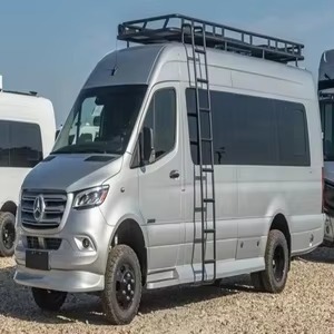 Camping-car sur base Mercedes-Benz Sprinter, remorque mobile pour le camping, voyage, maison mobile, camping-car - Product Image 2