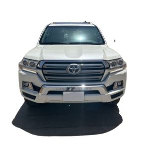 LANDCRUISER GX.R V6 2020 Motor 4.5L Emisión Euro IV Asientos de Cuero Techo Panorámico Transmisión Automática Interior Oscuro Usado - Product Image 1
