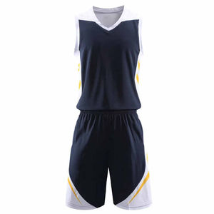 Uniformes de Baloncesto Hechos 100% de Poliéster, Ropa Deportiva de Poliéster Bsci, Uniforme de Baloncesto - Product Image 2