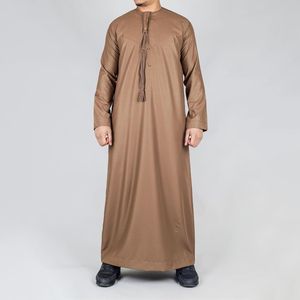 ชุดละหมาดอิสลามแบบใหม่ ปี 2025 ปรับแต่งสีผิวได้ สำหรับเดือนรอมฎอน ผู้ชายมุสลิม ไซส์ใหญ่ ผ้าฝ้ายระบายอากาศดีเยี่ยม ลดราคาสุดๆ - Product Image 3