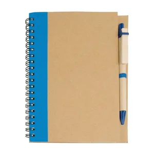 Quaderno ad Anelli Ecologico Riciclato per Promozioni e Gadget - Product Image 1